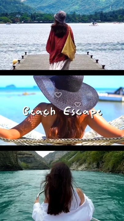 Escapade à la plage