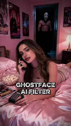 Ghostface Ai Filter 