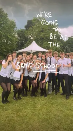 School leavers ✏️