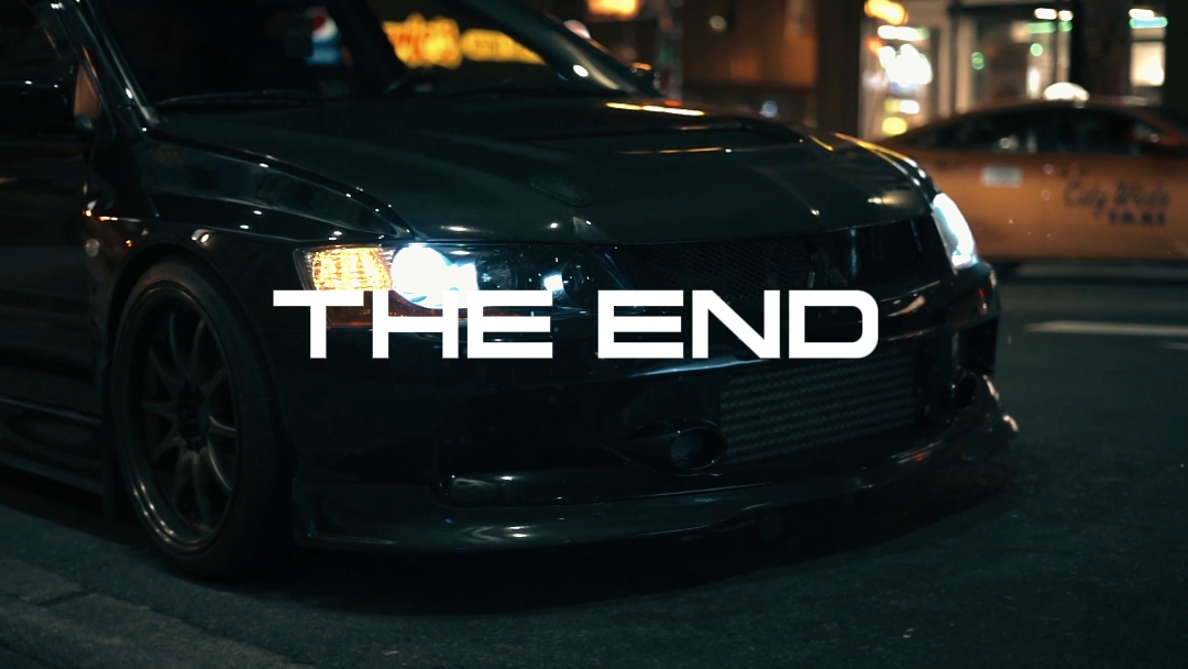 THE END 