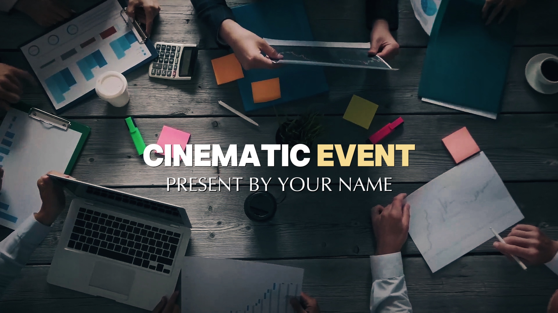 EVENTO CINEMÁTICO