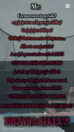 Te uczucie...