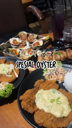 Spesial oyster 🤤