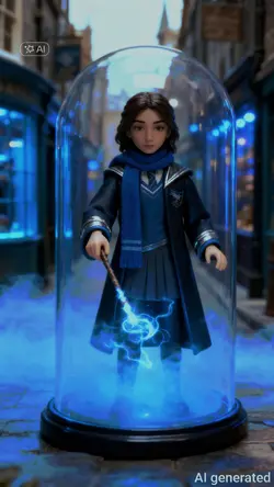 Ravenclaw Action fig