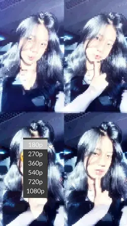 TREND BLUR TO HD