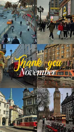thank you november