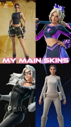 Main skins vs Me