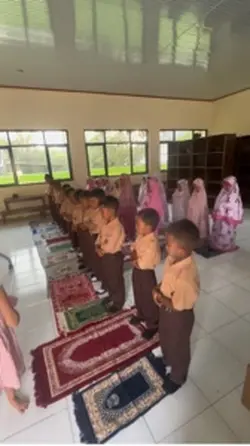 Shalat duha bersama