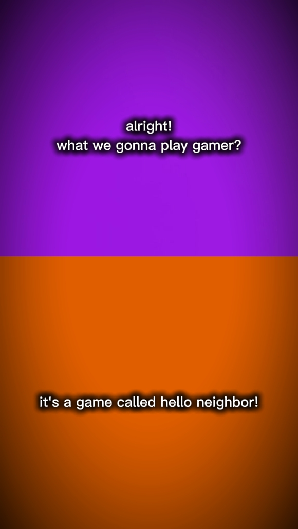 trend hello neighbor