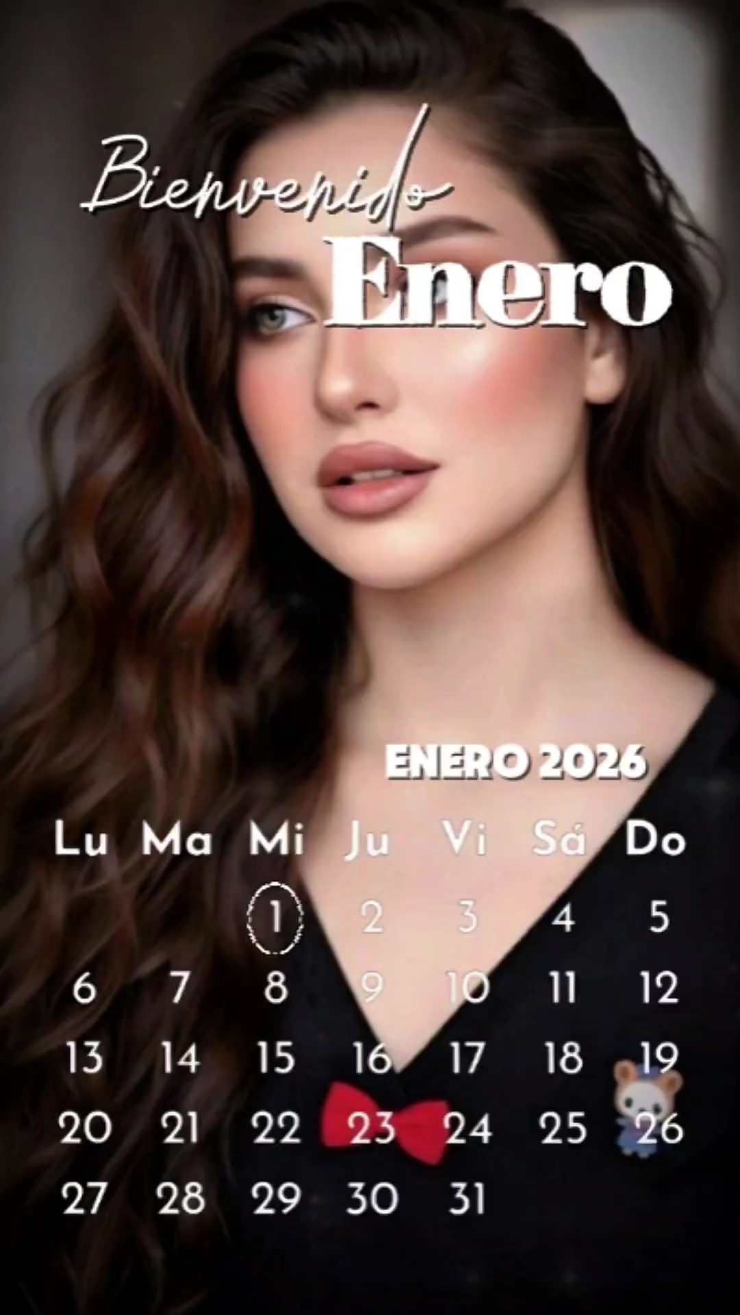 Bienvenido enero l 