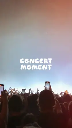 Concert moment