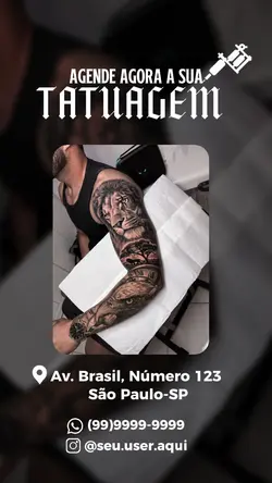 Agenda aberta tattoo