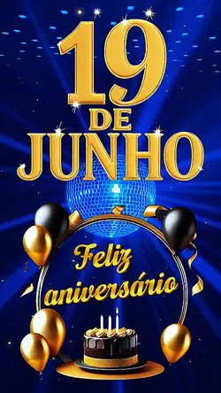 🧊Aniversário🏆19Junho