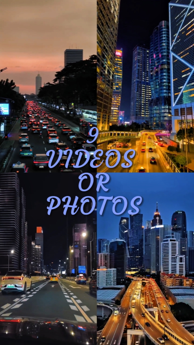 9 VIDEOS OR PHOTOS 