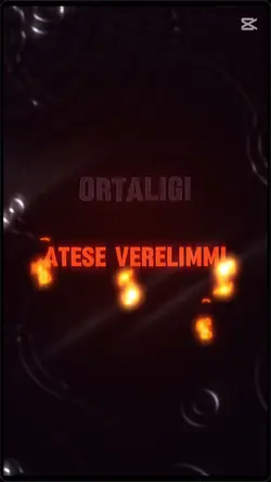 Ateşli şablon
