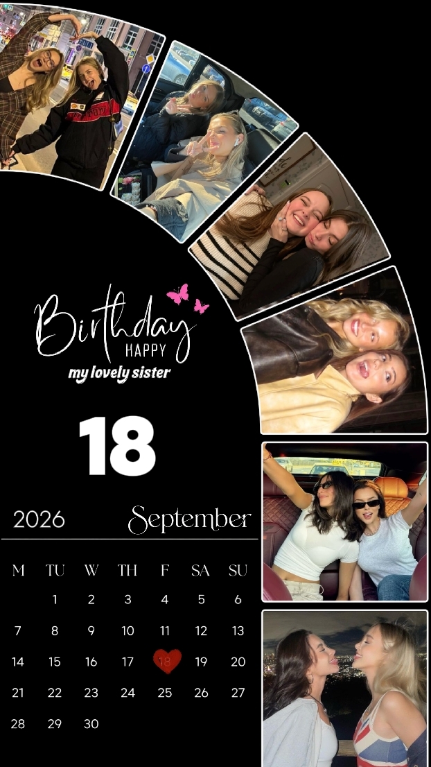 BDAY SISTER 18 SEPTE