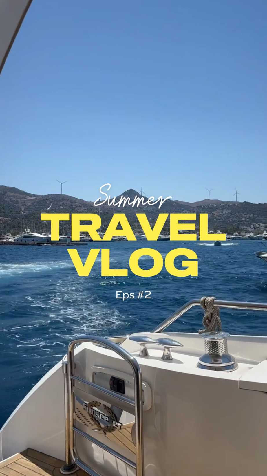 Summer Vlog intro