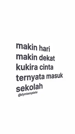 ternyata msk sekolah