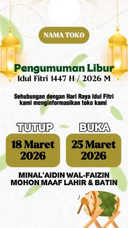 toko buka & tutup