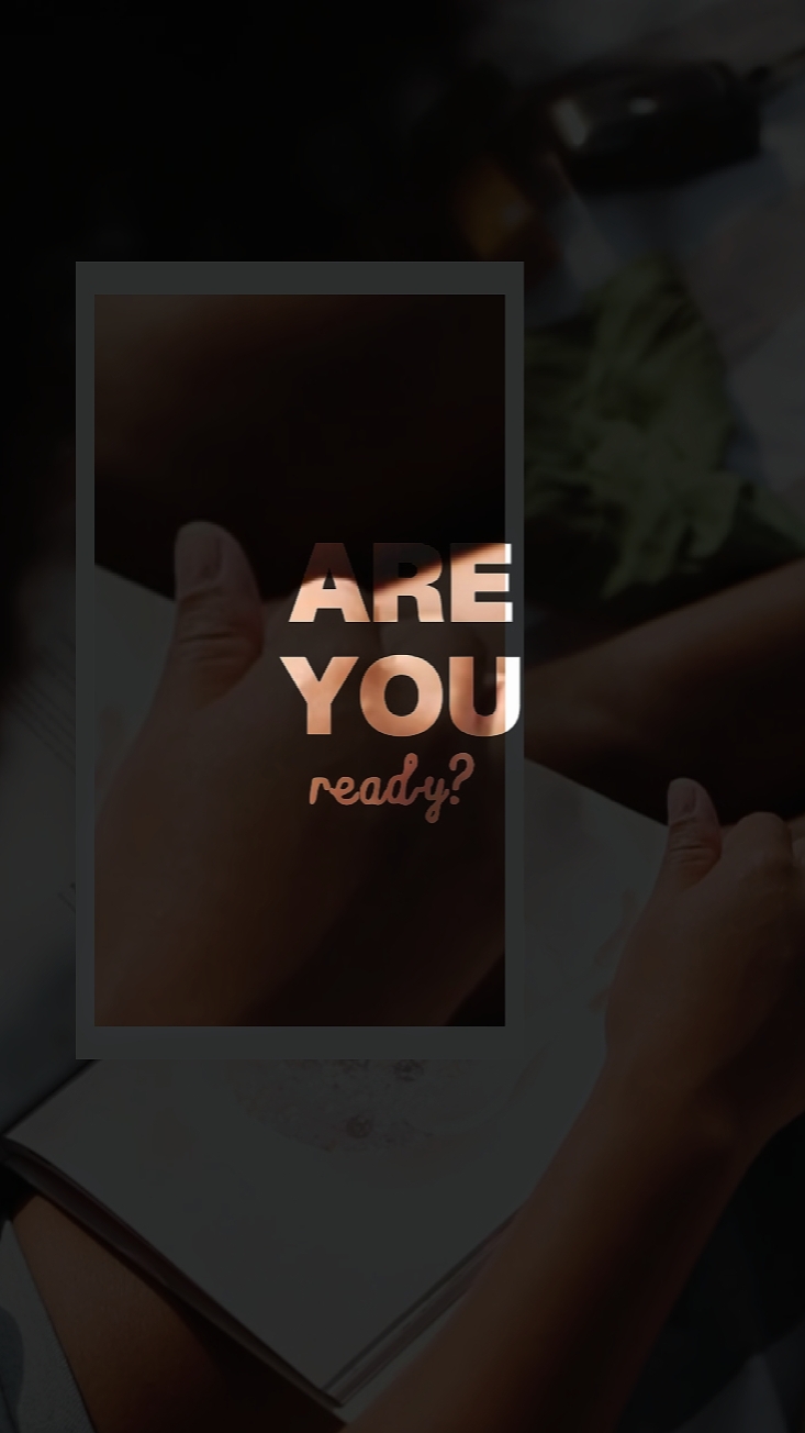 Are You Ready? 