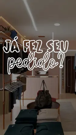 Já fez seu pedido ?🛍️