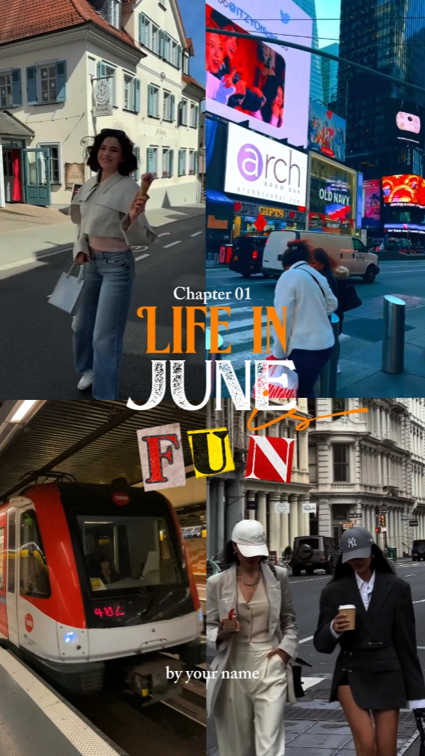 LA VIDA EN JUNIO 