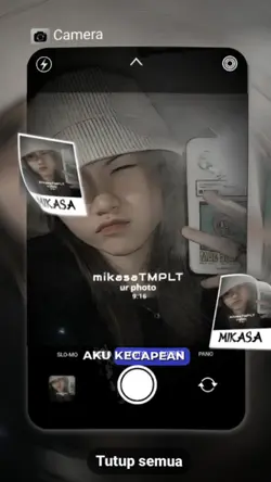 aku kecapean