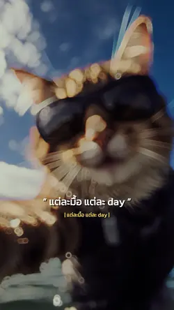 แต่ละมื้อแต่ละday😹