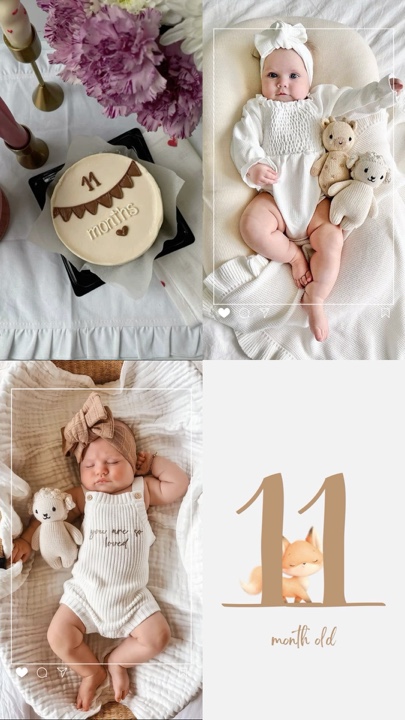 bayi 11 bulan