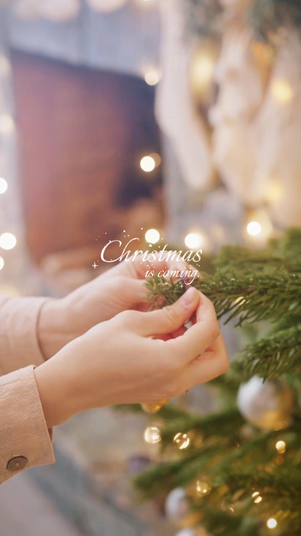 O natal está chegando