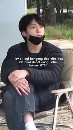 pov dapat tiket BTS