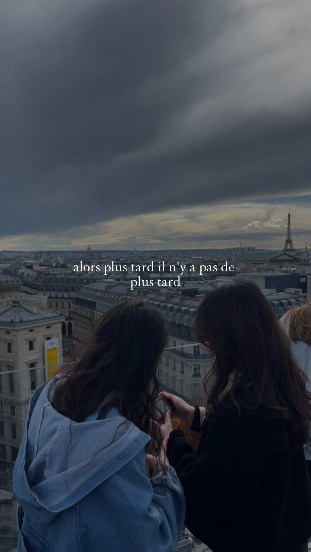 Plus tard.. 