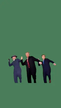 TRIO VIBING