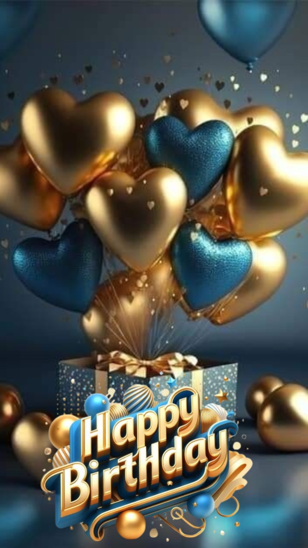 HAPPY BIRTHDAY 