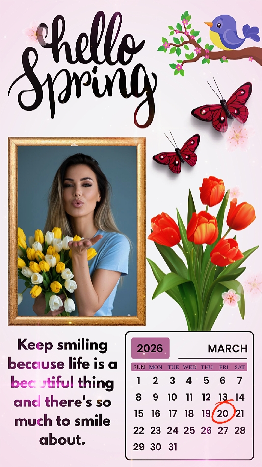 HOLA PRIMAVERA 2026 