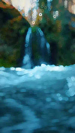 Slowmotion video 🌊✨