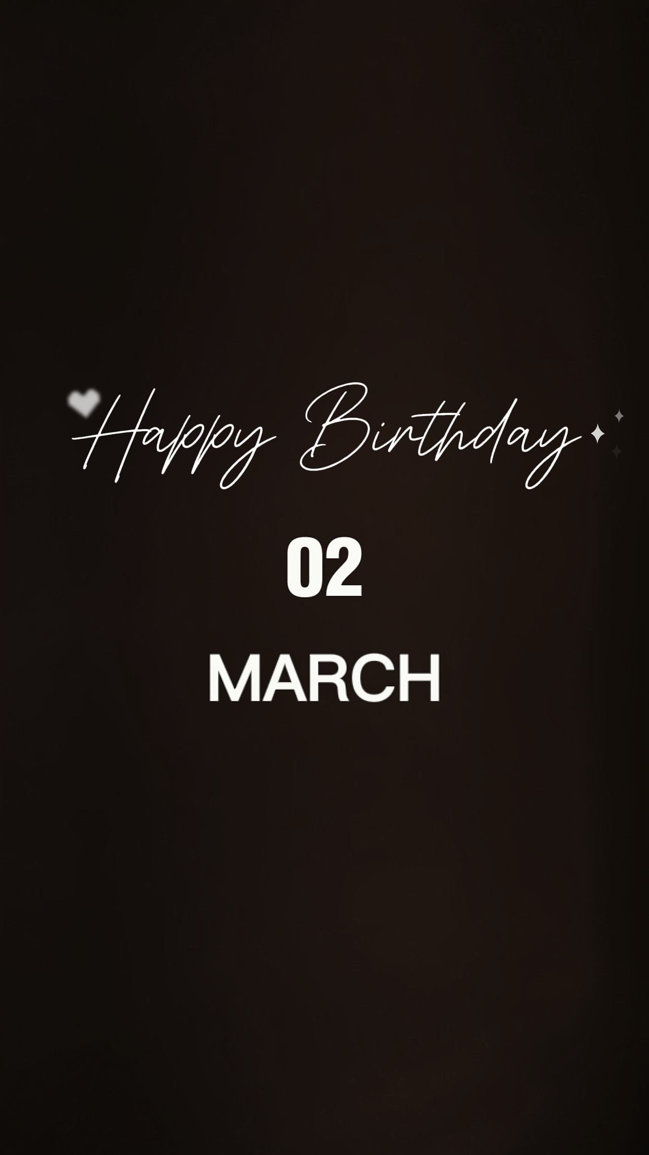ulang tahun 02 Maret