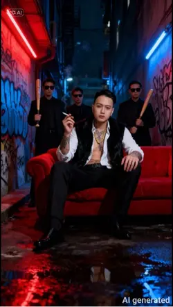 AI tạo hình Mafia