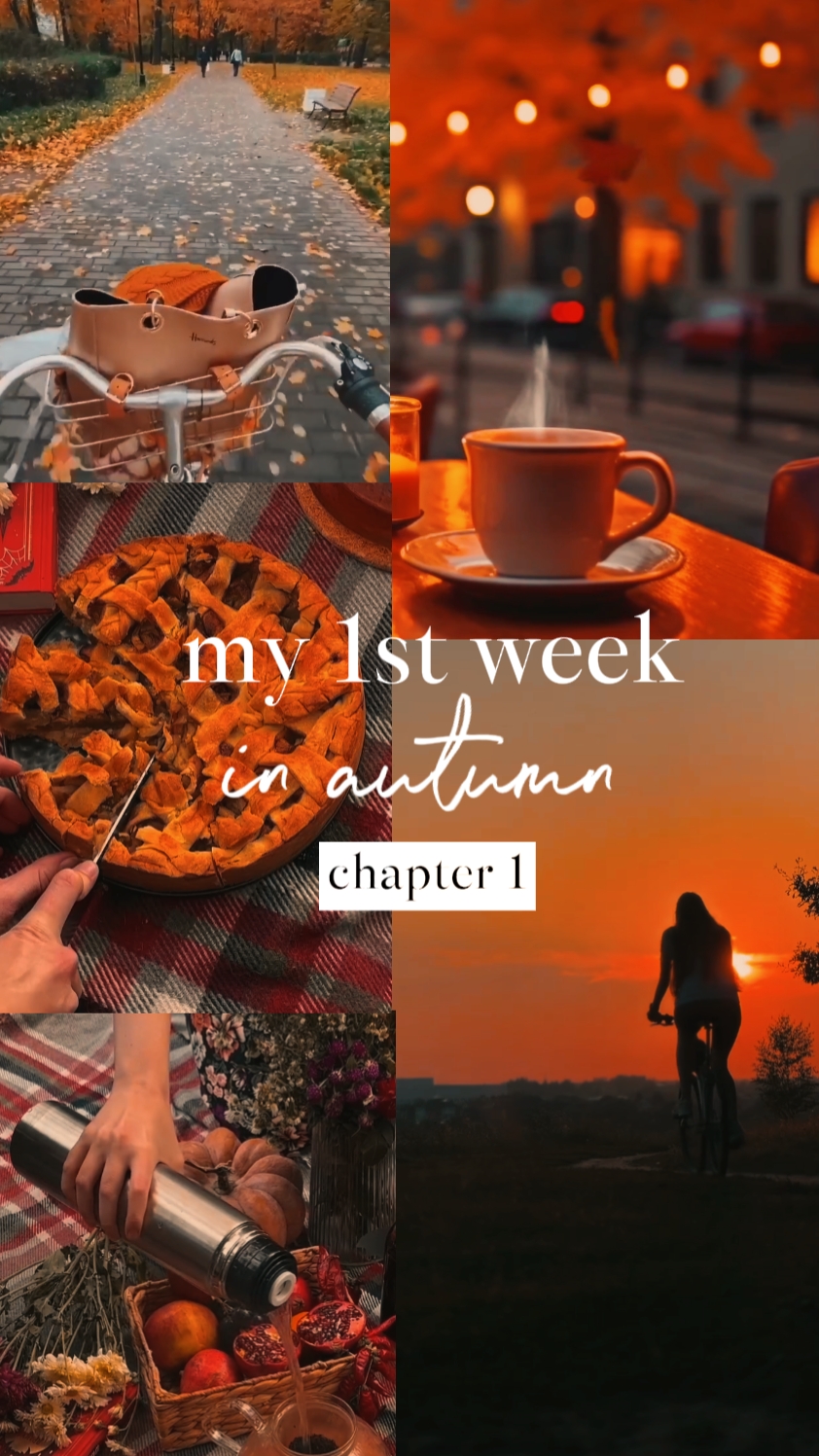1st Week in Autumn