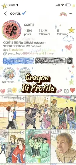 Crayon IG Profile