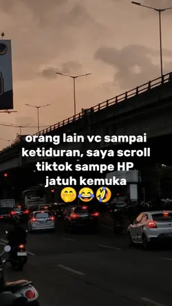 scroll tiktok sampe