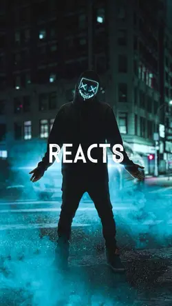Reacts