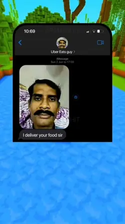 Uber eats guy