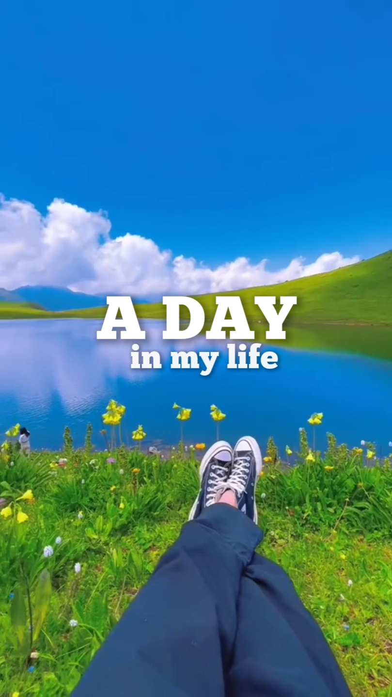 a day in my life