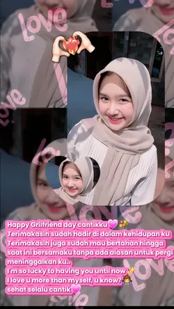 ucapan grilfriend