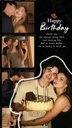 Birthday Couple 