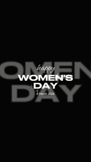 DIA DA MULHER 8 DE MARÇO 