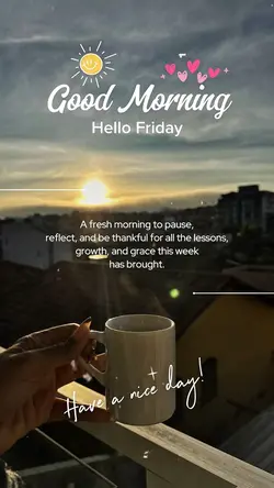 Friday Morning ❤️