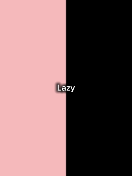 lazy confession 