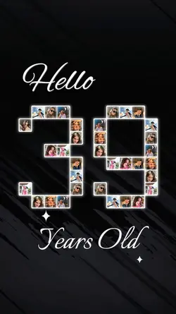 Hello 39 Years Old